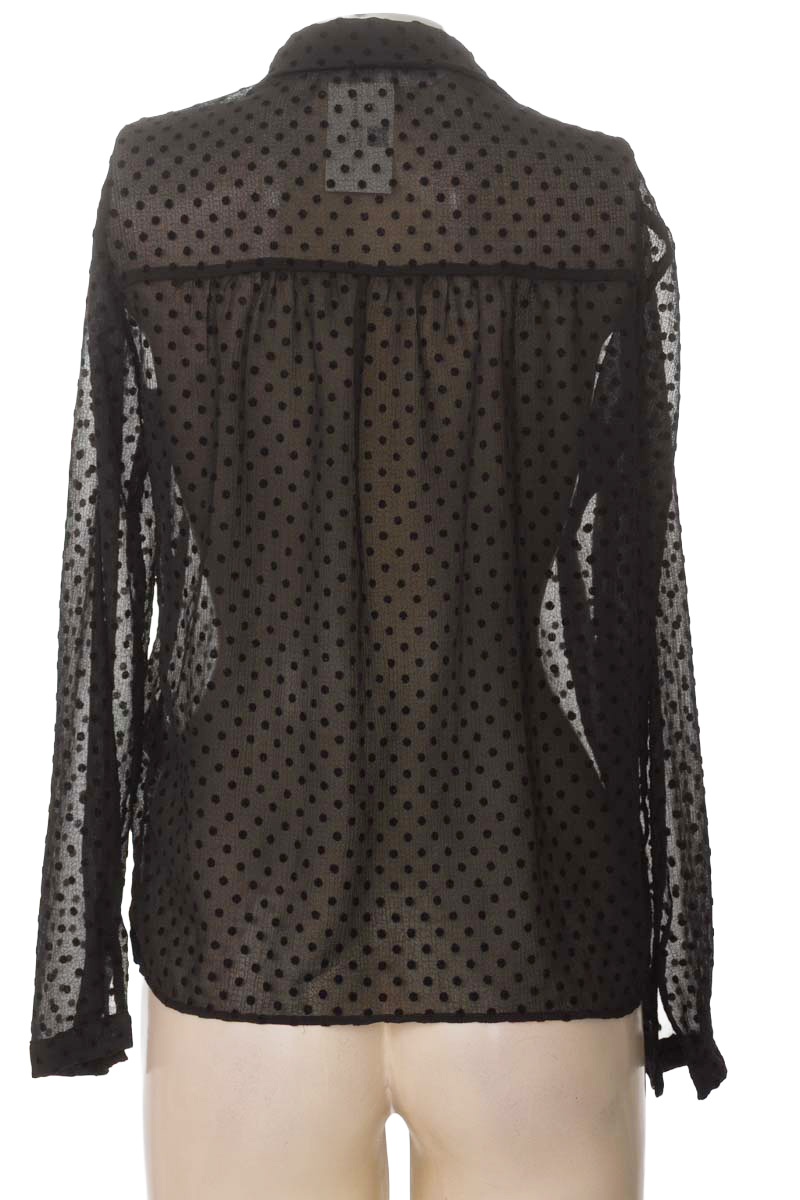 Blusa color Negro - Zara