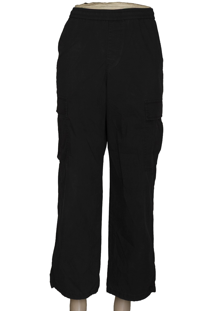 Pantalones color Negro - UNIQLO
