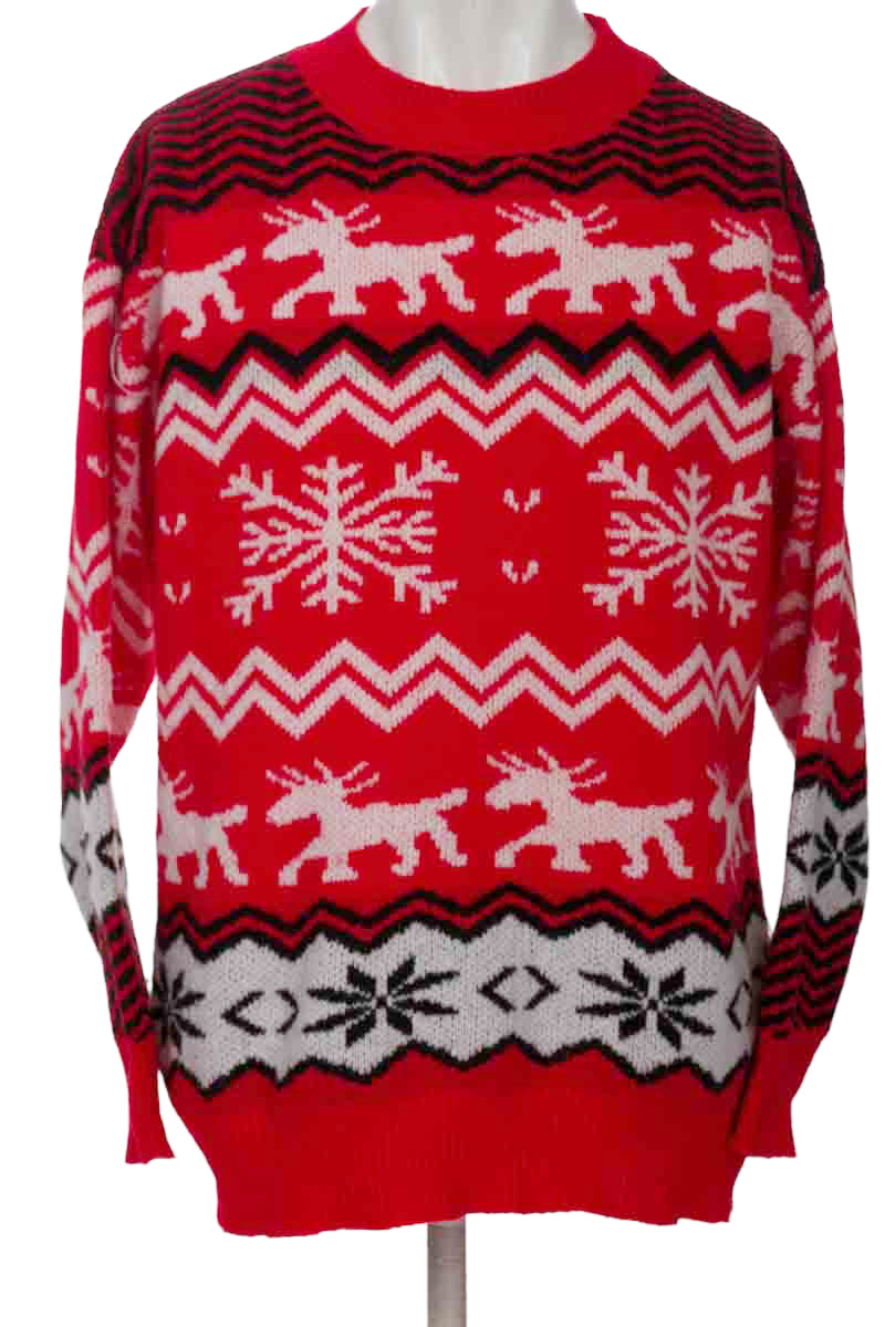 Sweater color Rojo - Closeando