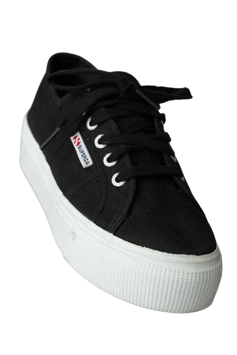 Zapatos color Negro - SUPERGA
