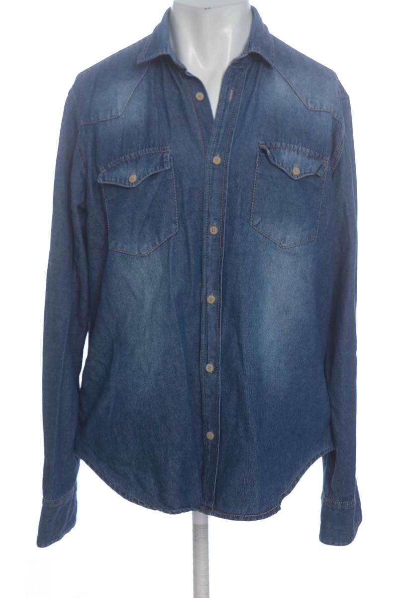 Camisa color Azul - People Concept