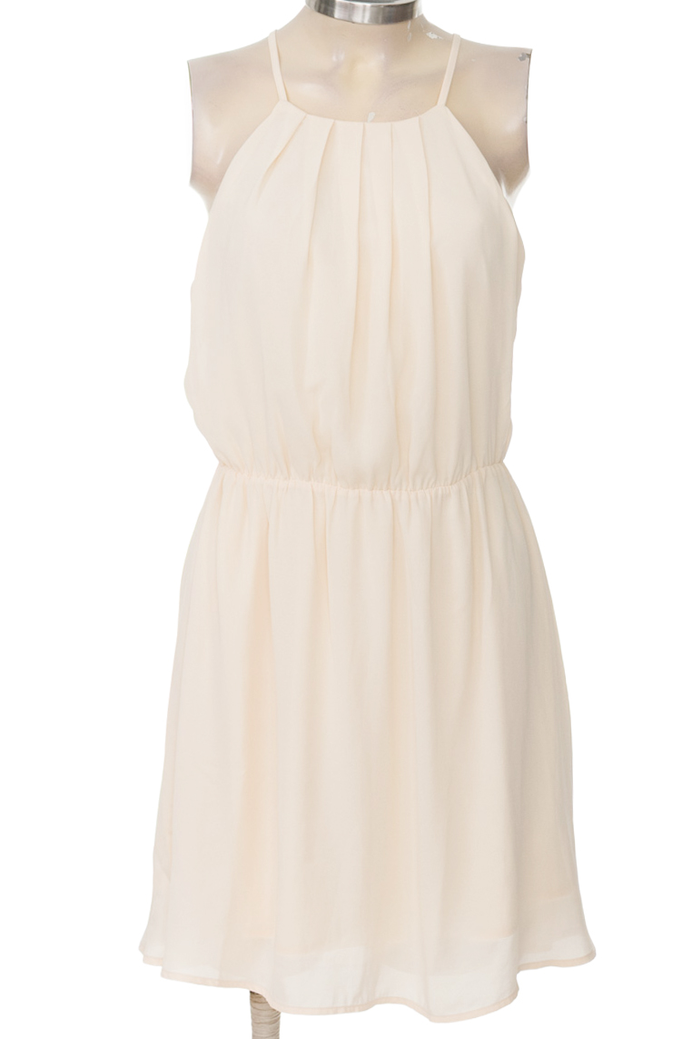 Vestido / Enterizo color Beige - Forever 21