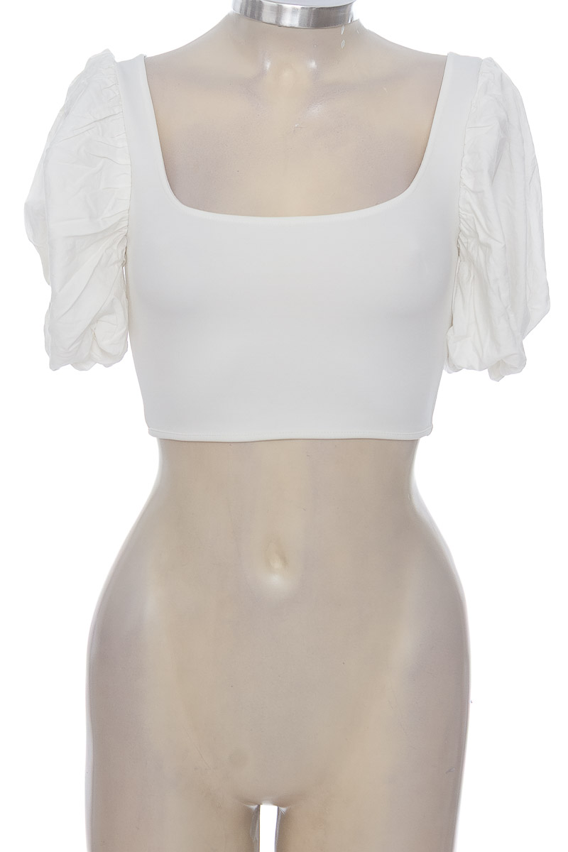 Top / Camiseta color Blanco - Zara