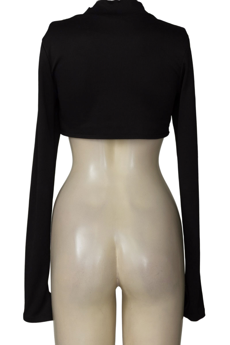 Top / Camiseta color Negro - H&M