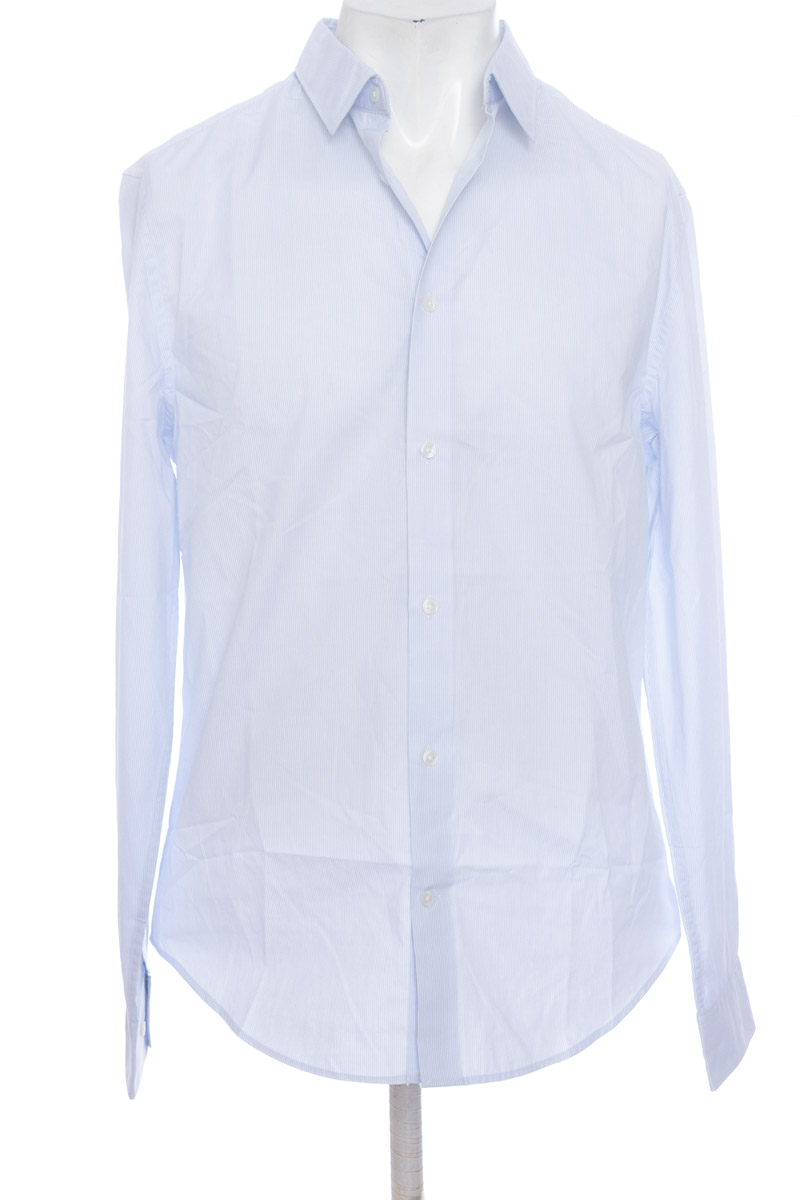 Camisa color Azul - H&M