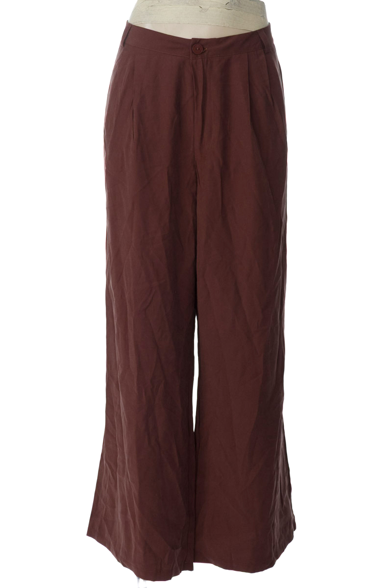 Pantalones color Café - Elena