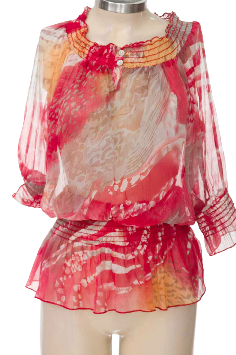 Blusa color Rojo - Santoori