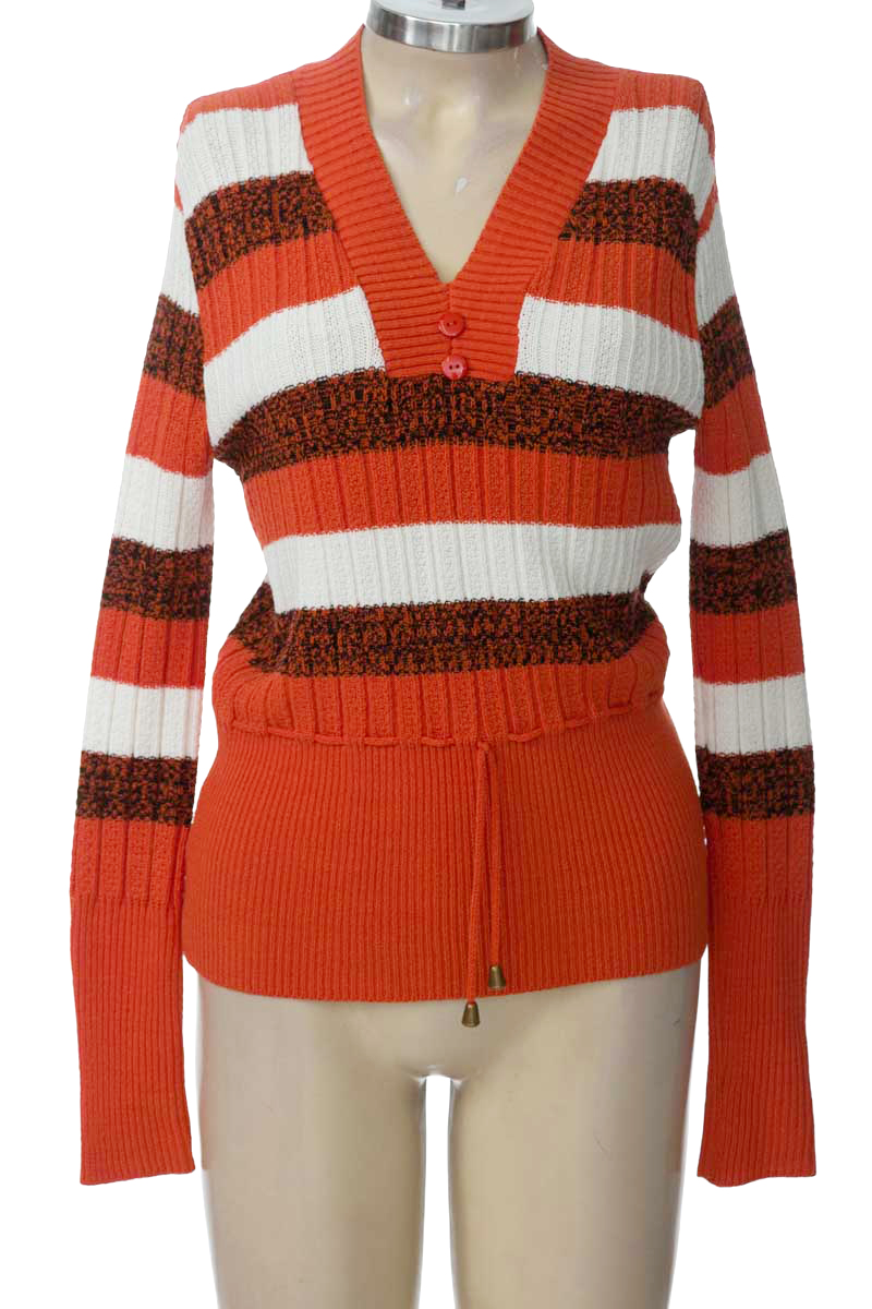 Sweater color Naranja - Closeando