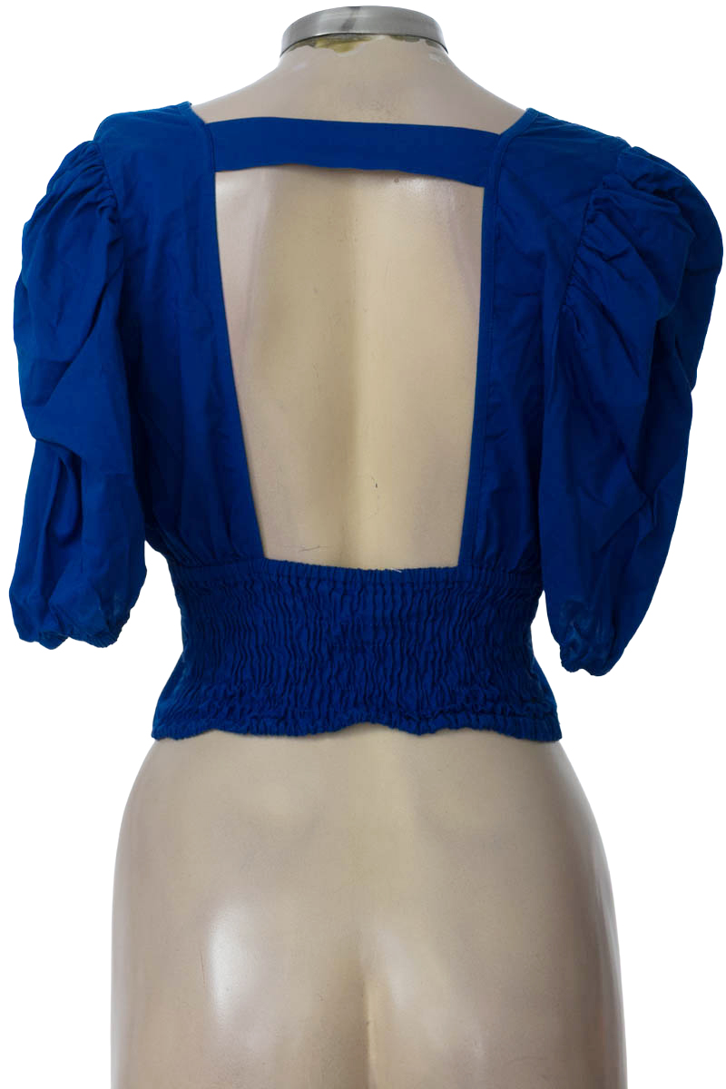 Blusa color Azul - Closeando