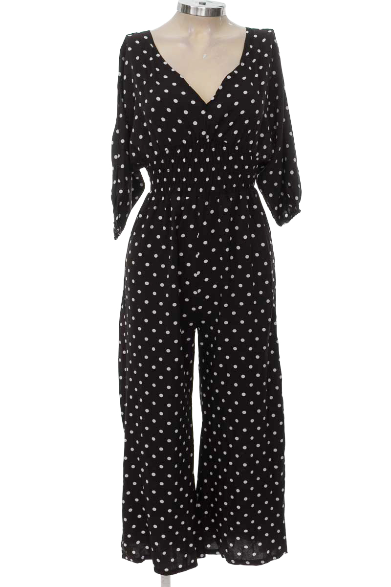 Vestido / Enterizo color Negro - Monali