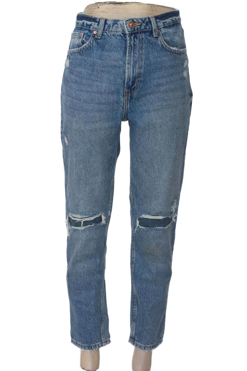 Pantalones color Azul - Bershka