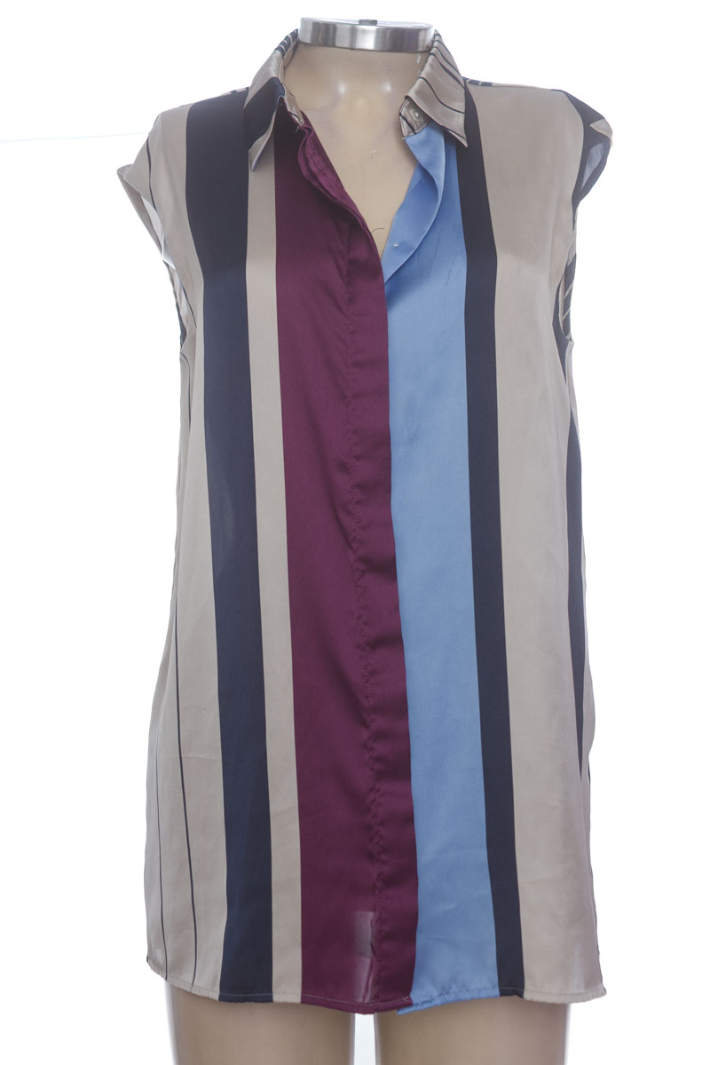 Blusa color Gris - MNG