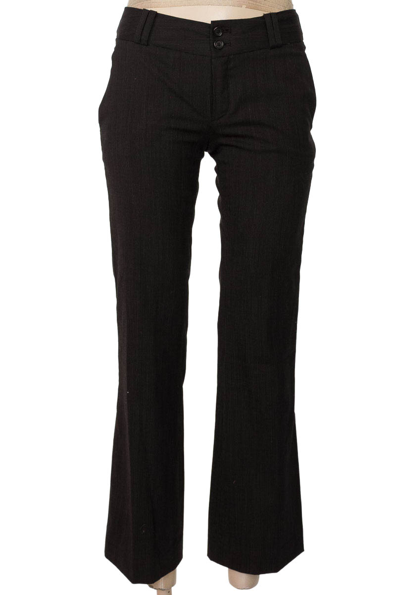 Pantalones color Negro - Banana Republic