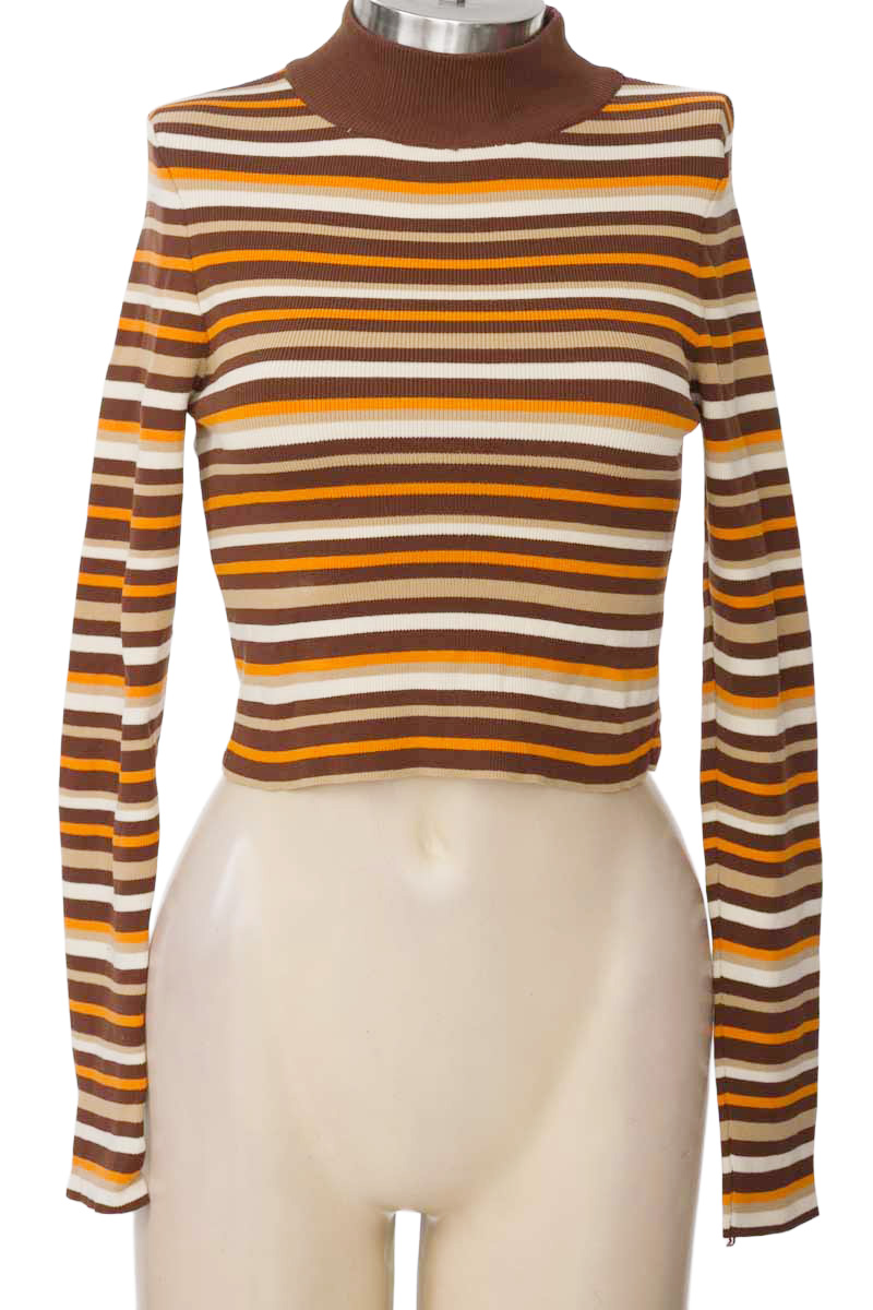 Sweater color Café - Stradivarius