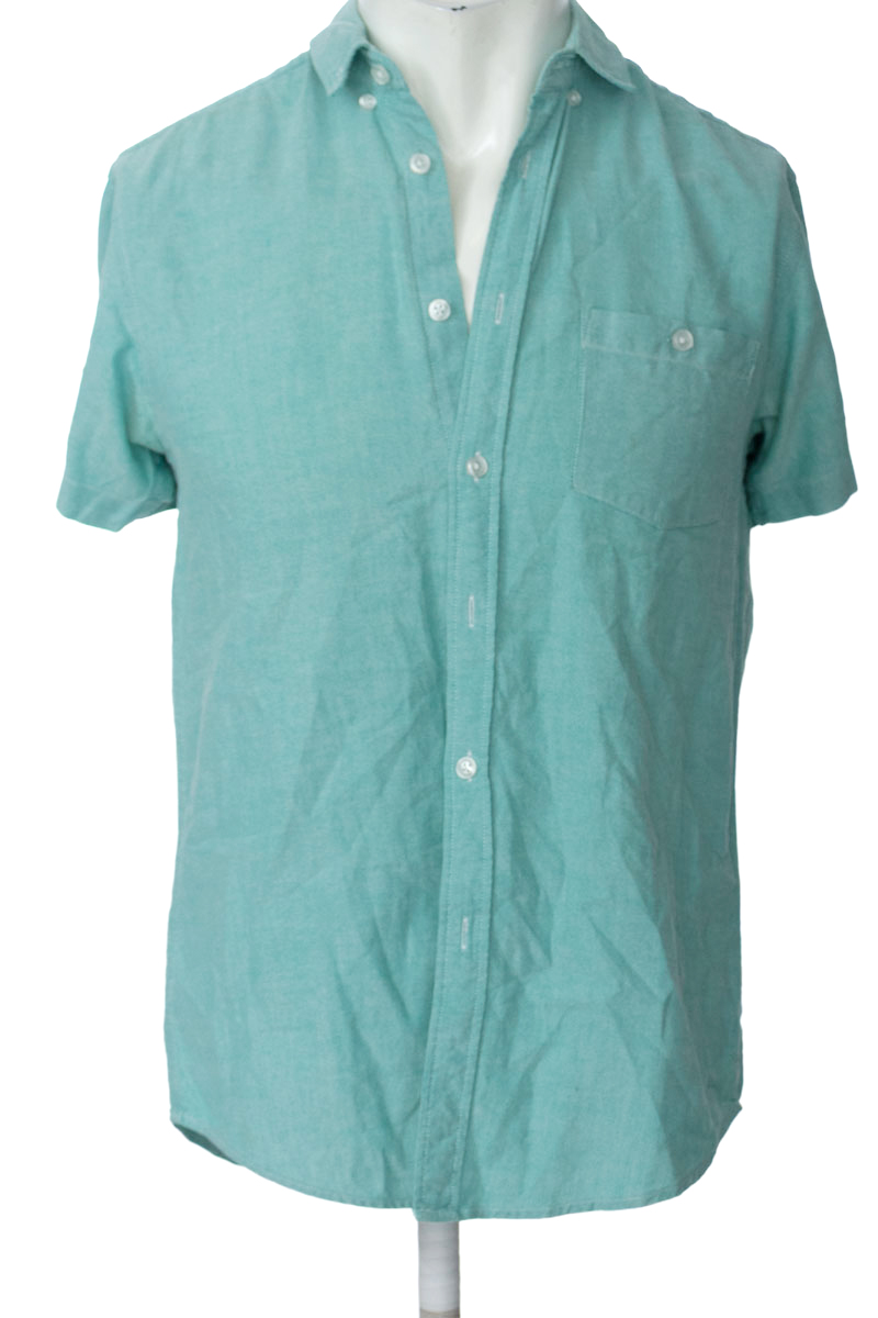 Camisa color Aguamarina - Cedar Wood State