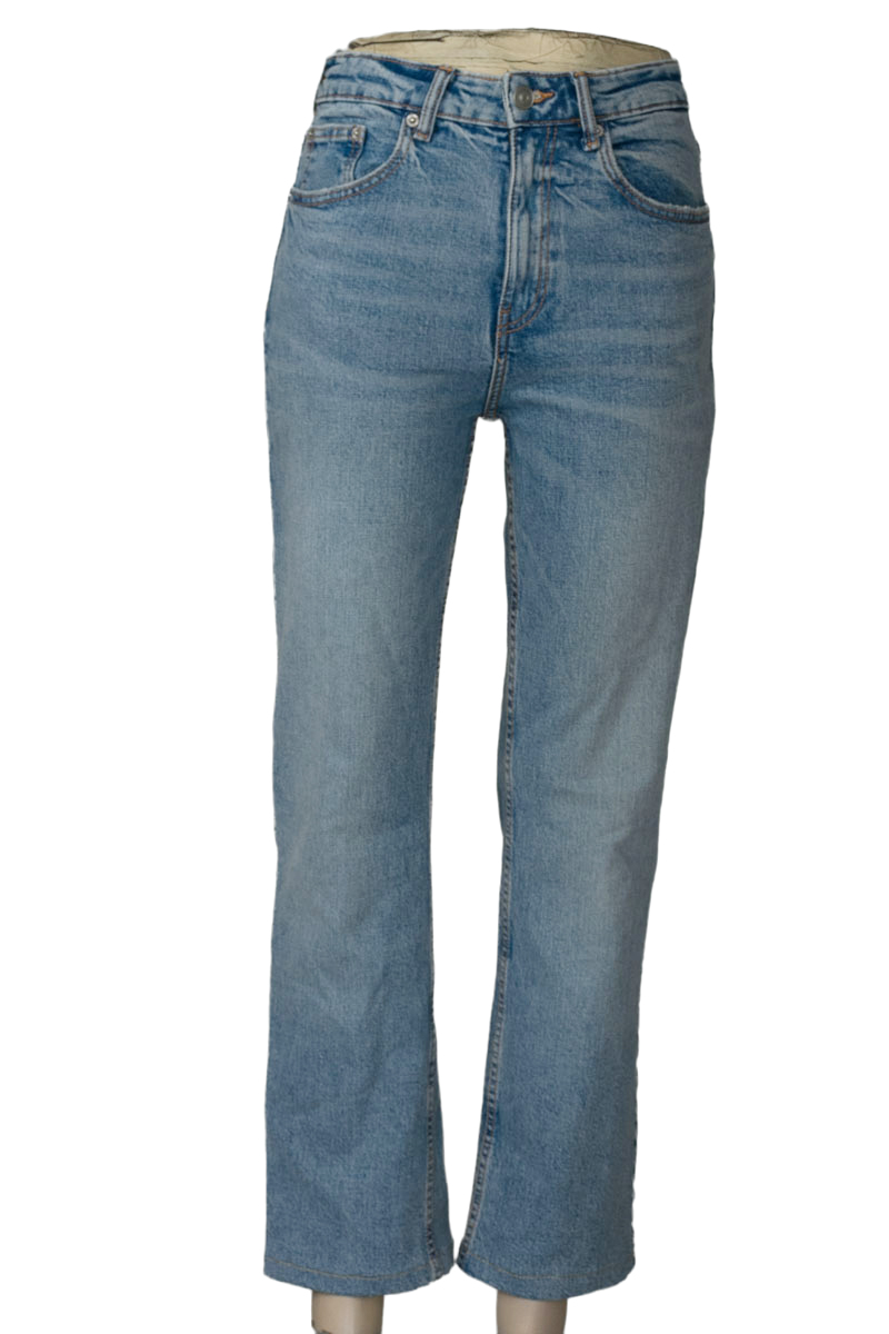Pantalones color Azul - Zara