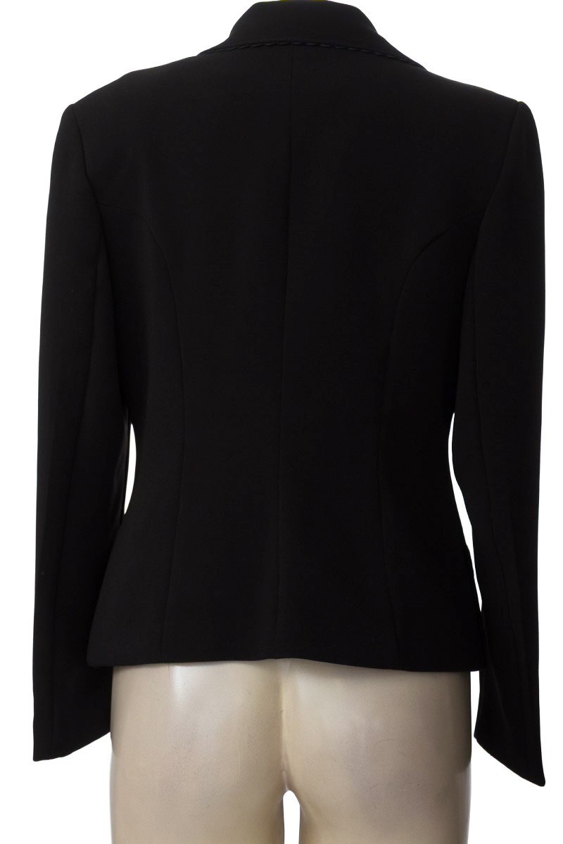 Chaqueta / Abrigo color Negro - Canela