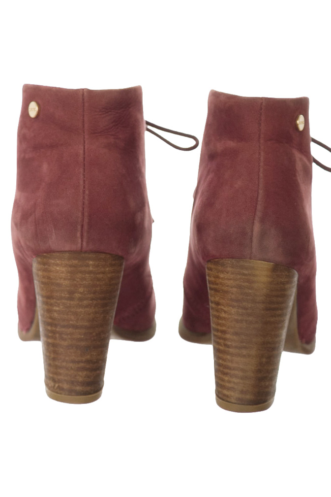 Zapatos color Vinotinto - Bosi