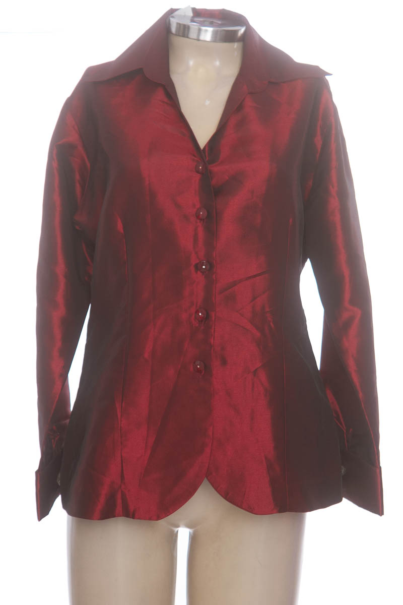Blusa color Vinotinto - Closeando