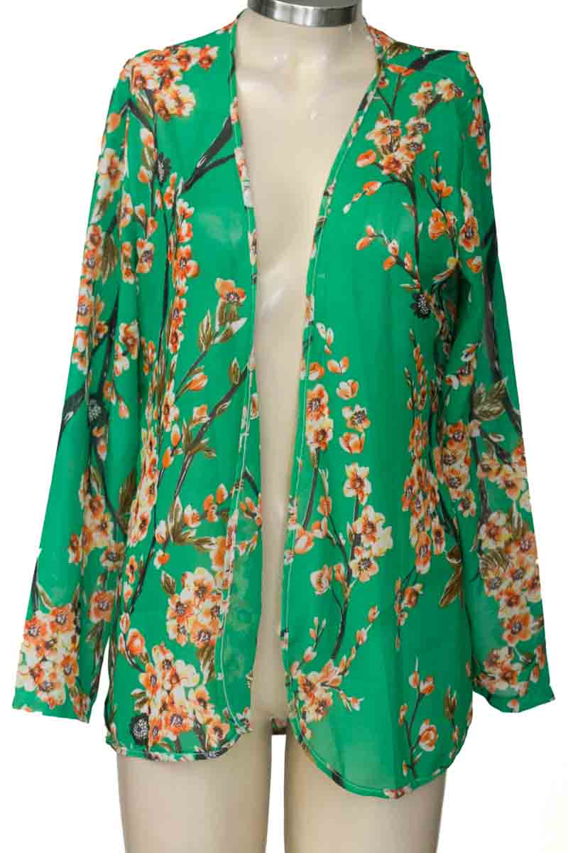 Blusa color Verde - Closeando