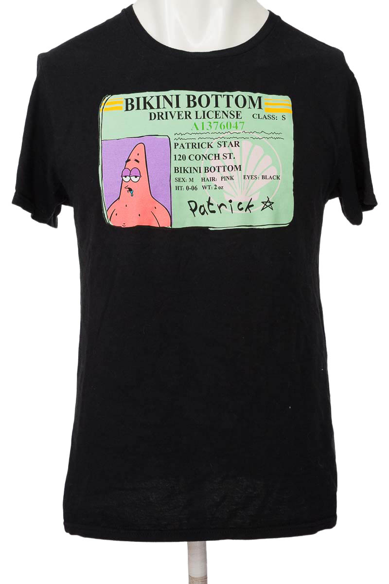 Camiseta color Azul - Nickelodeon