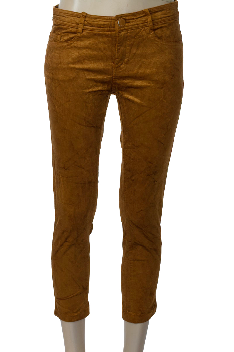 Pantalones color Café - Basement