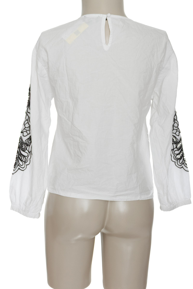 Blusa color Blanco - NAF NAF