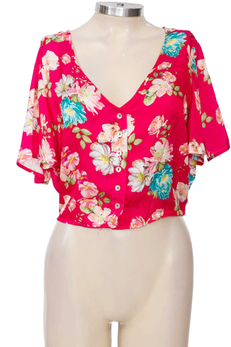 Blusa color Fucsia - Sybilla