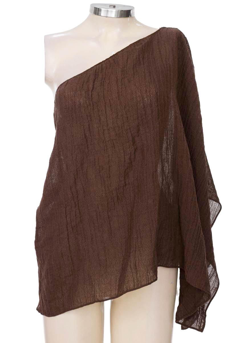 Blusa color Café - Zara