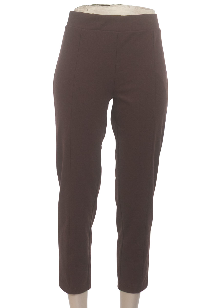 Pantalones color Café - Eventi