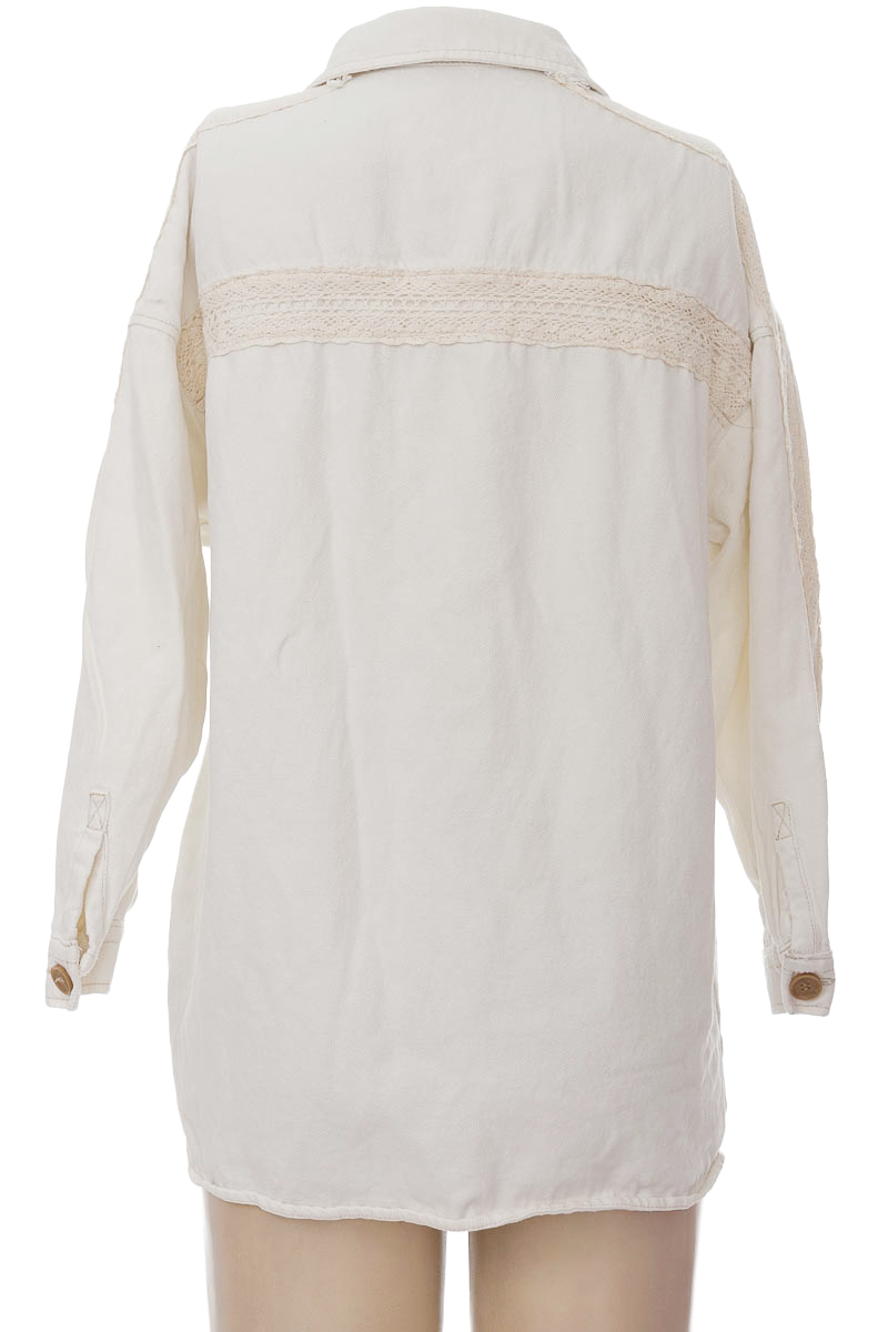 Chaqueta / Abrigo color Beige - Seven Seven