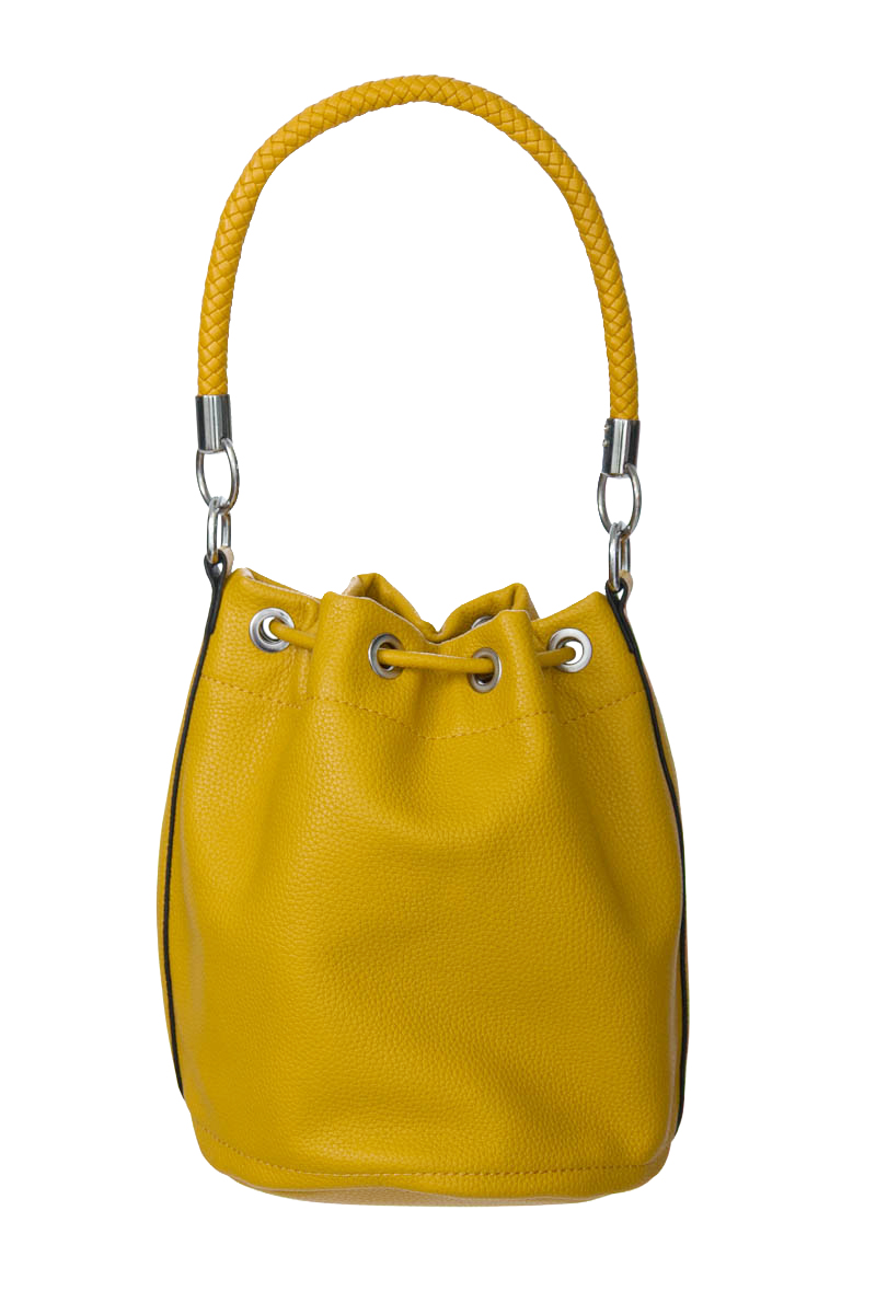 Cartera / Bolso / Monedero color Amarillo - Closeando