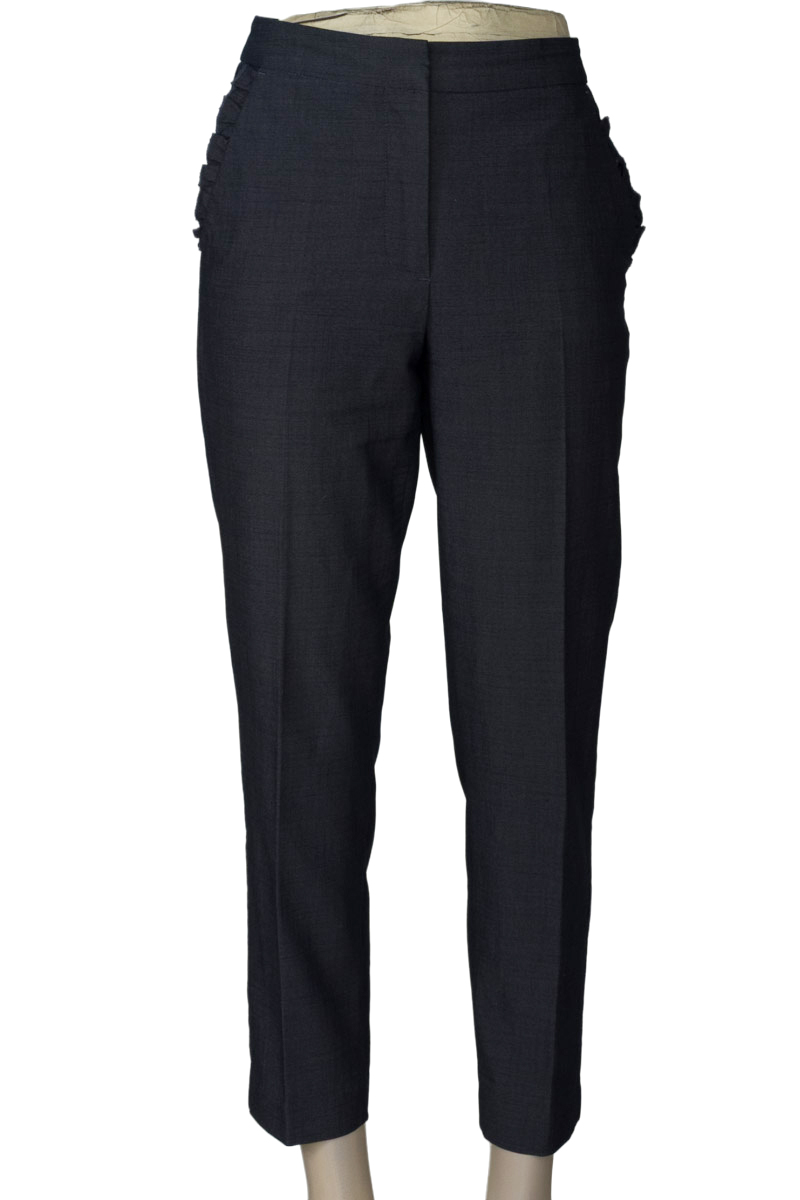 Pantalones color Azul - Zara