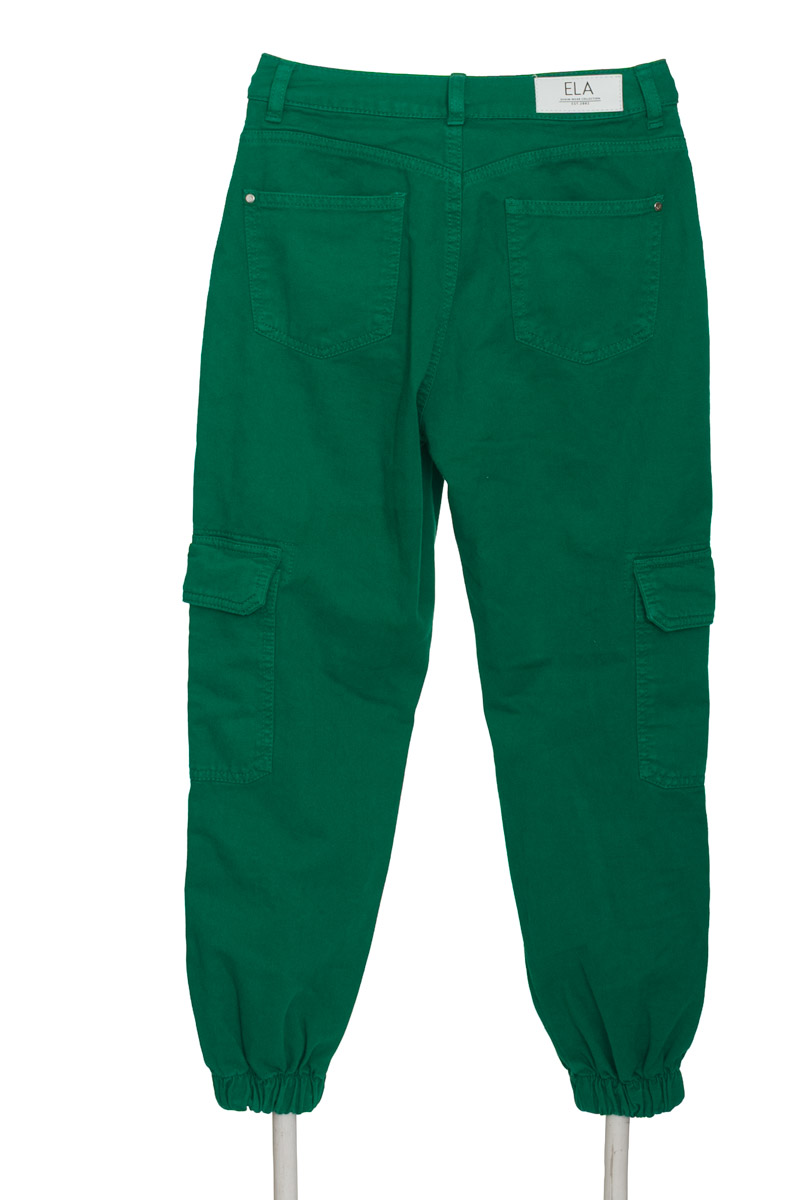 Pantalones color Verde - ELA