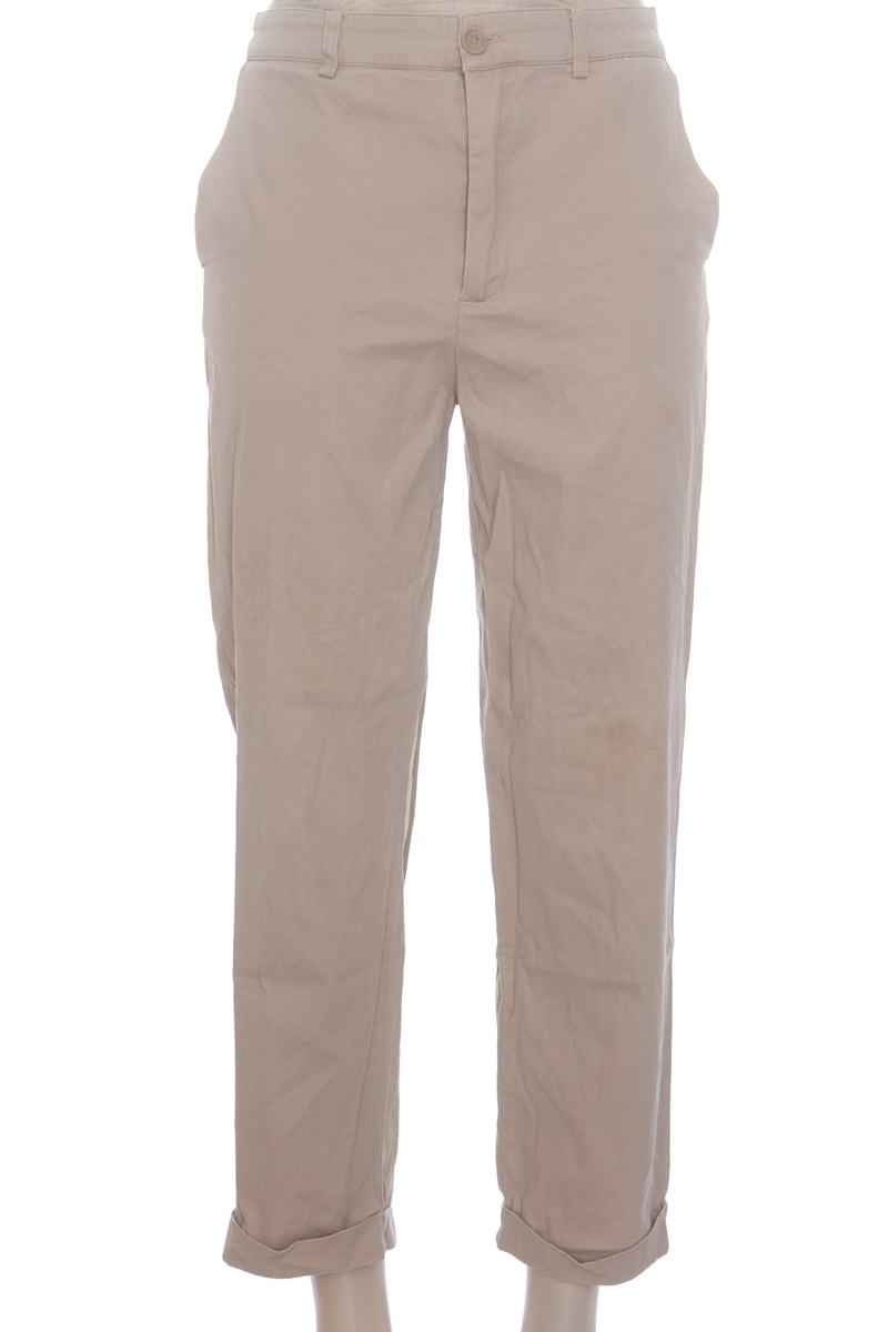Pantalones color Beige - Gef