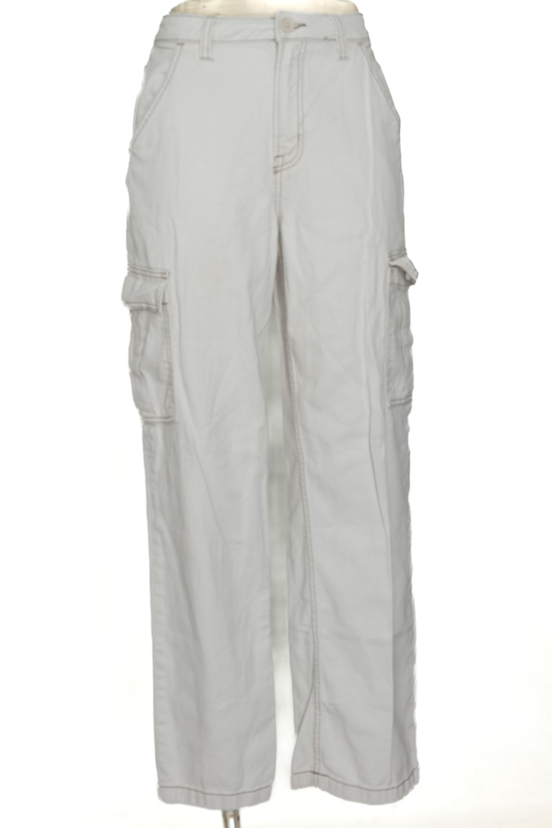 Pantalones color Beige - Divided by H&M