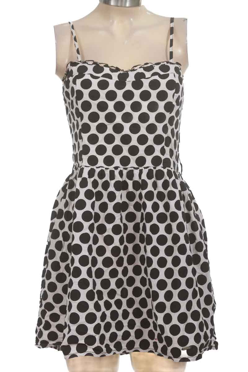 Vestido / Enterizo color Blanco - Nauty Blue