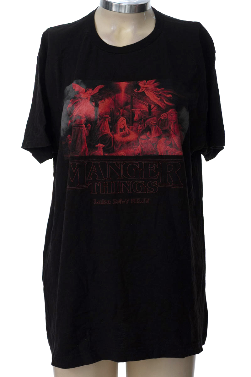 Top / Camiseta color Negro - Tultex