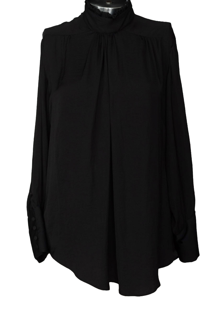 Blusa color Negro - Zara
