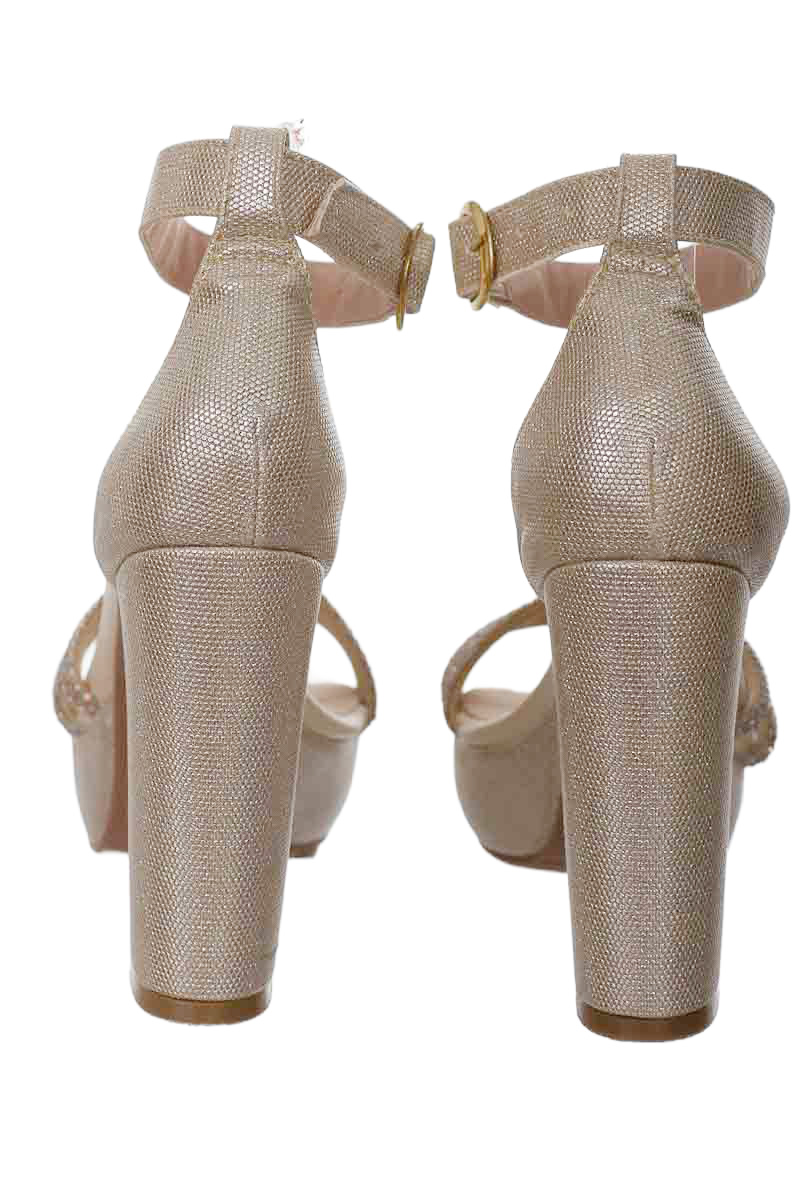 Zapatos color Dorado - Felliel