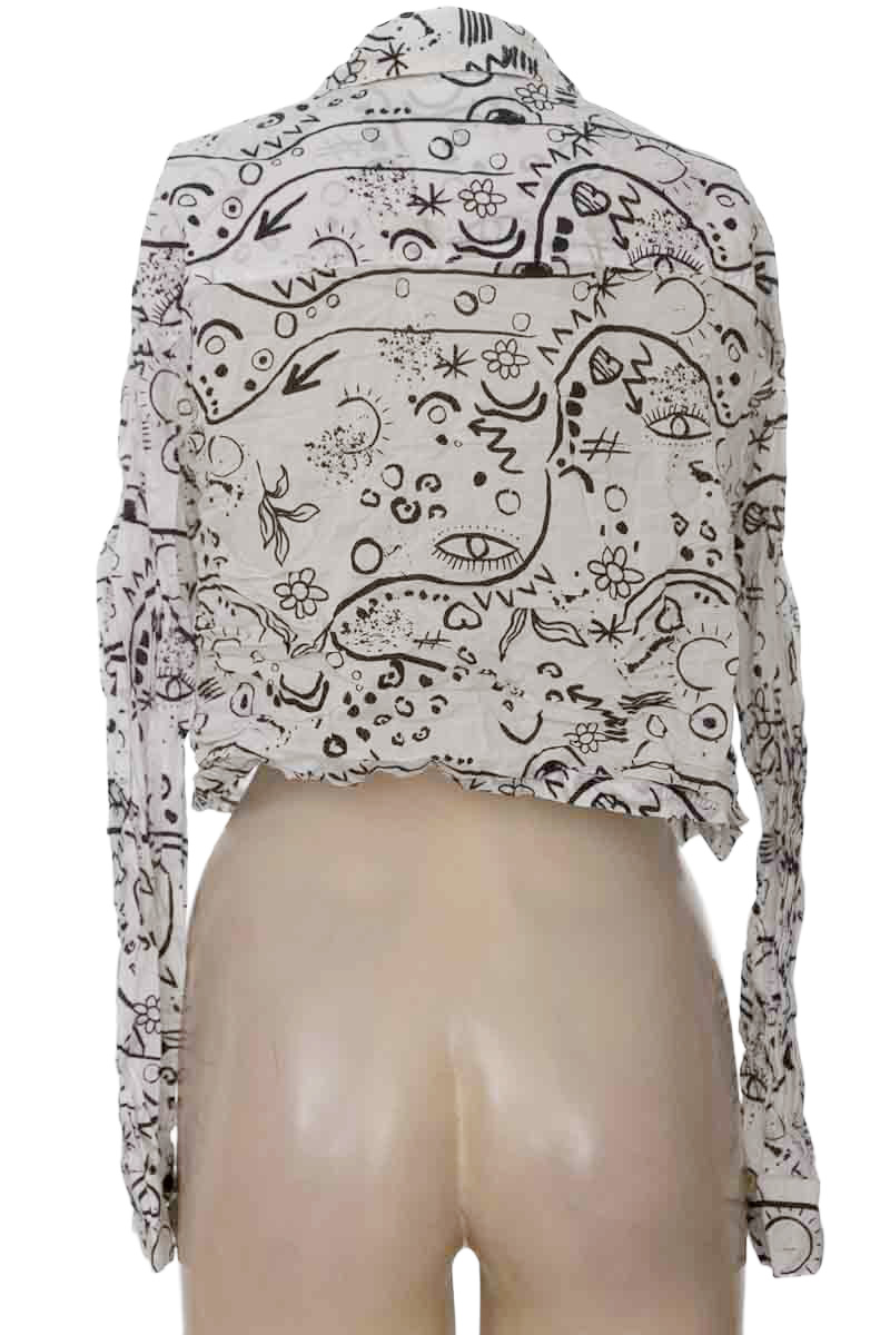 Blusa color Blanco - Desigual