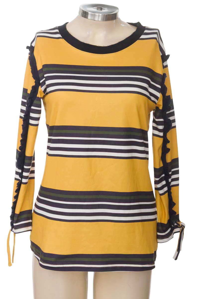 Sweater color Mostaza - ELA