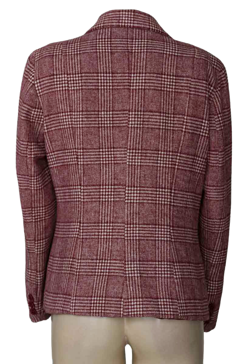 Chaqueta / Abrigo color Vinotinto - Anne Marie