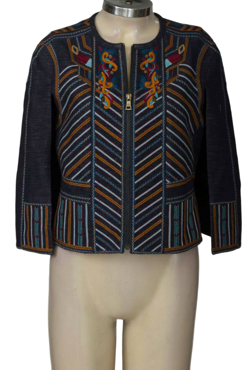 Chaqueta / Abrigo color Azul - BCBG