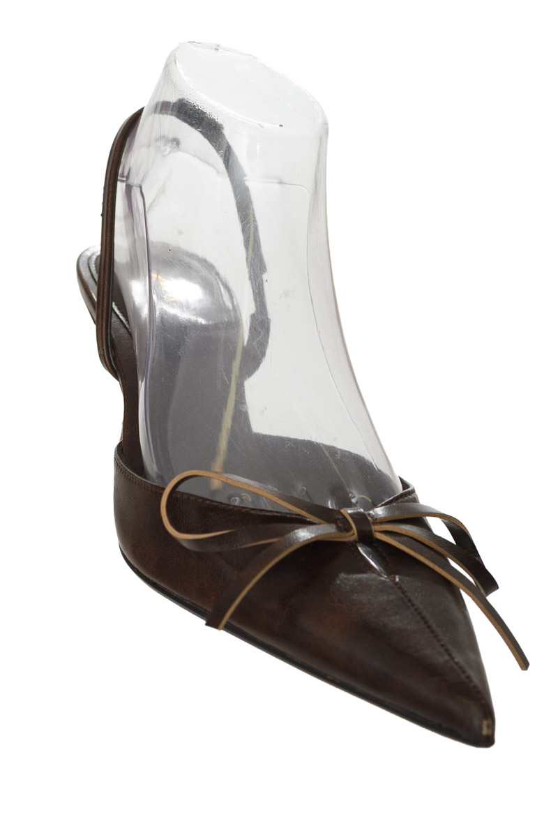 Zapatos color Café - Zara
