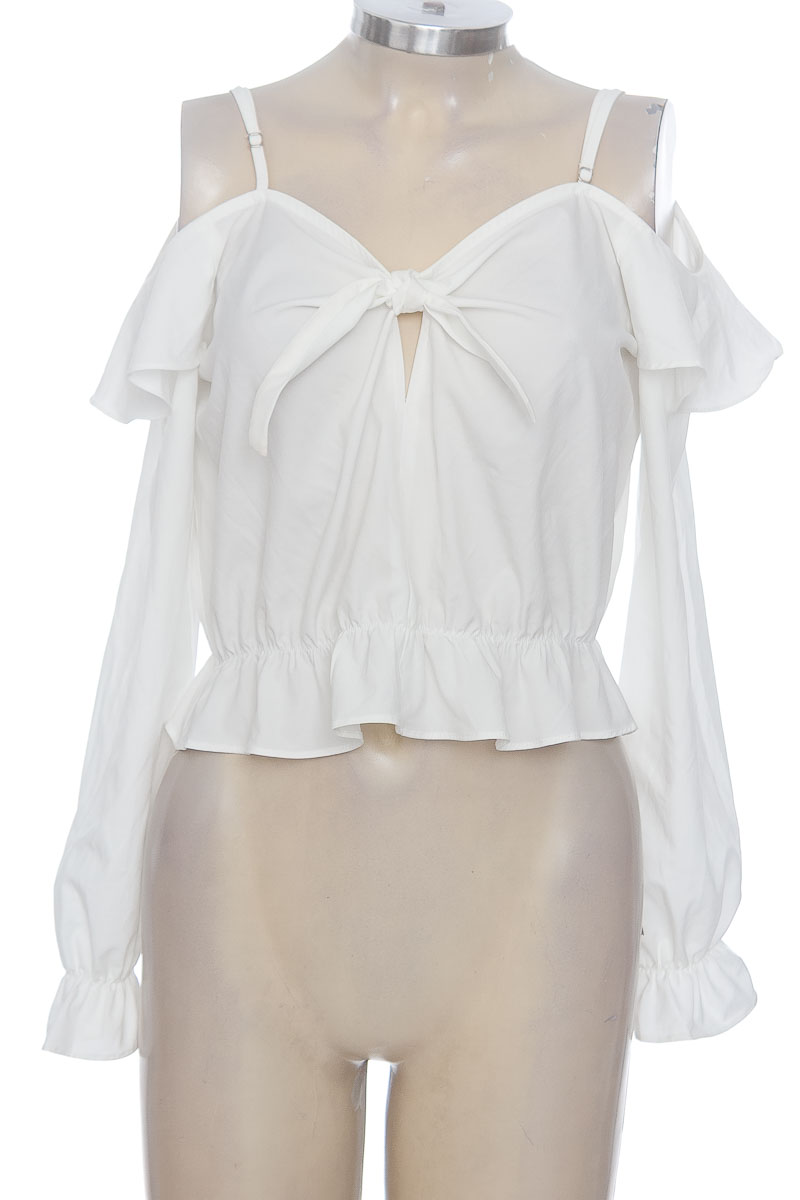 Blusa color Blanco - Seven Seven