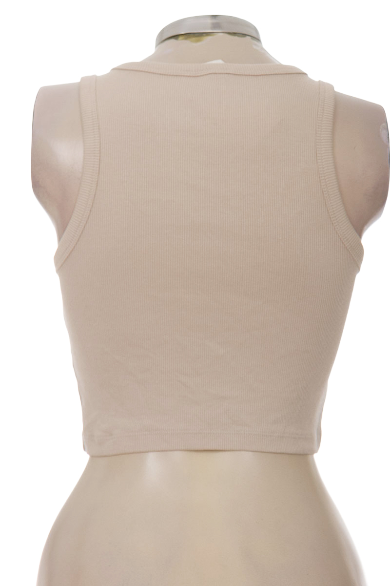 Top / Camiseta color Beige - H&M