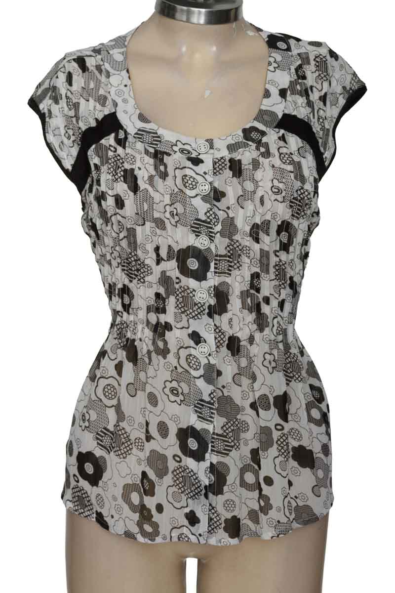 Blusa color Blanco - Elizabeth Pineda