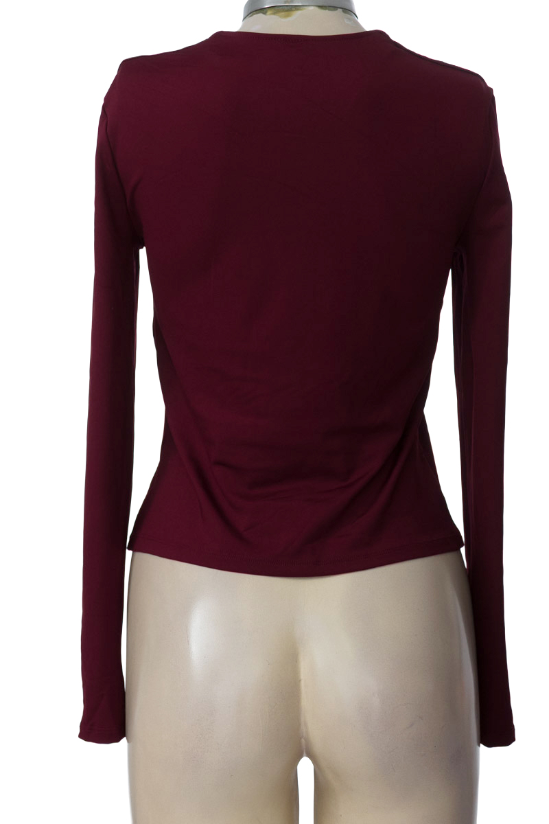 Top / Camiseta color Vinotinto - H&M