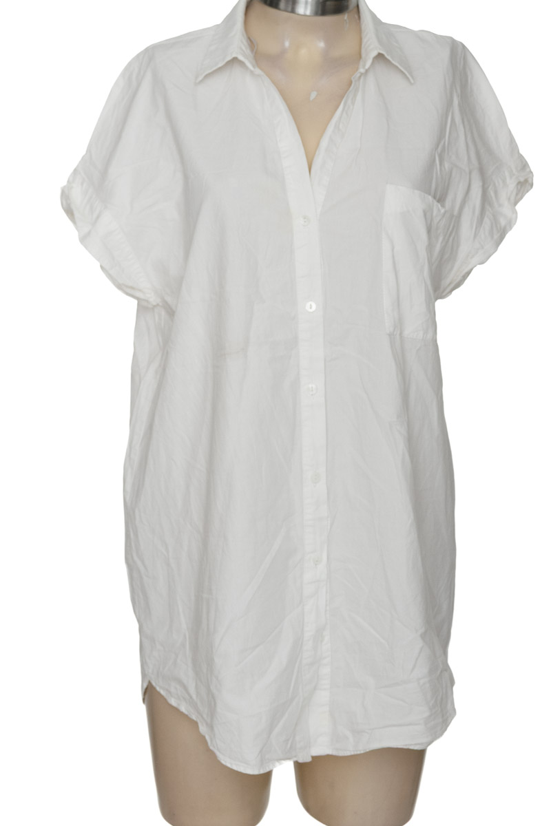 Blusa color Blanco - Zara